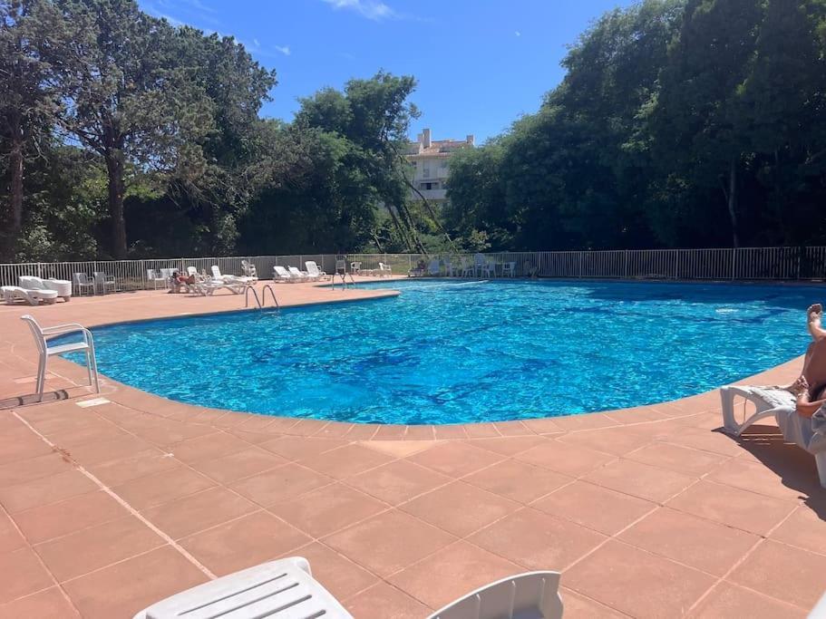 Appartement Piscine, Parking, Vue Mer, 23 M2