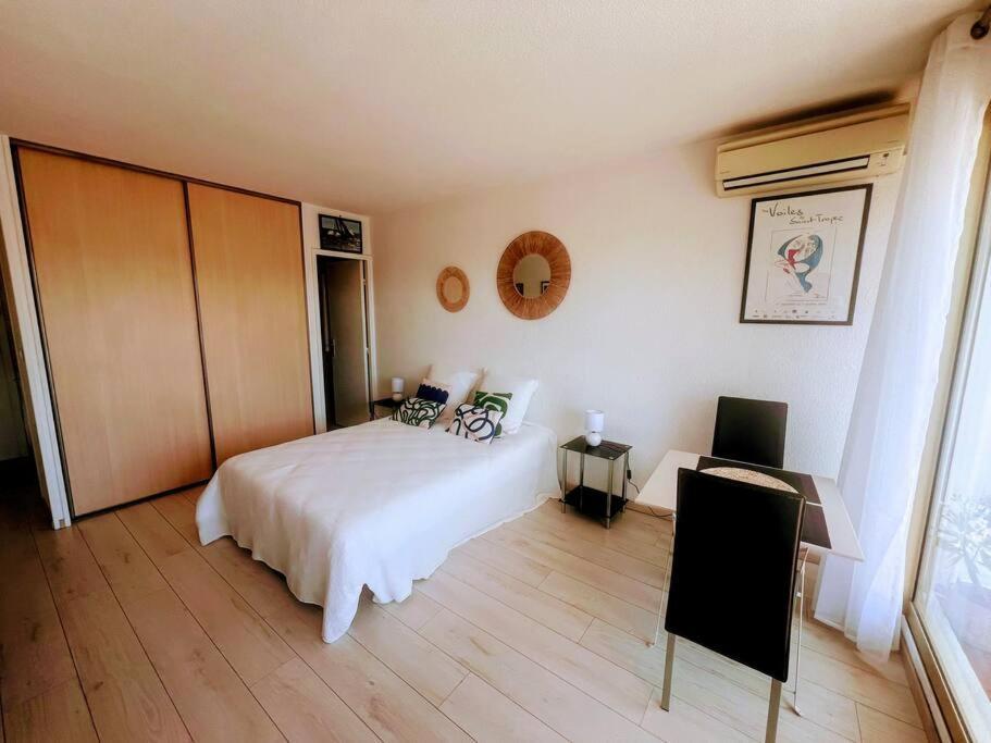 Piscine, Parking, Vue Mer, 23 M2 Appartement Saint-Tropez